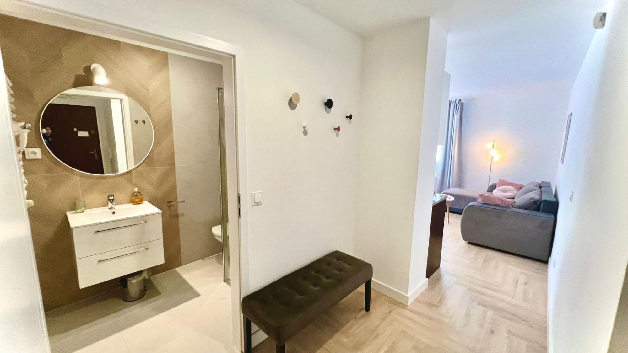 Apartamenty 45Qm Przy Plazy Beach Świnoujście Esterno foto